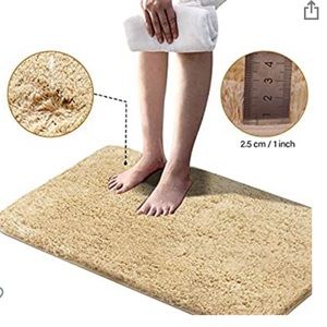 $3.99 SHIPPING 💃New 20x32 Soft Plush Bathroom rug